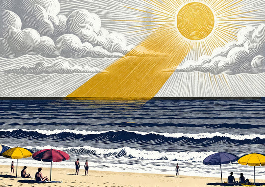 Sunlit Waves
