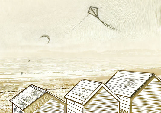 Seaside Beach Ivory Cabins