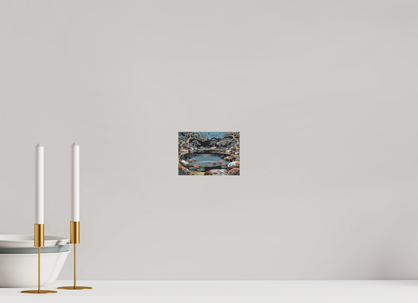 ISO A6 (14,8 x 10,5 cm), Alu Dibond Moonlit Clarity ✓