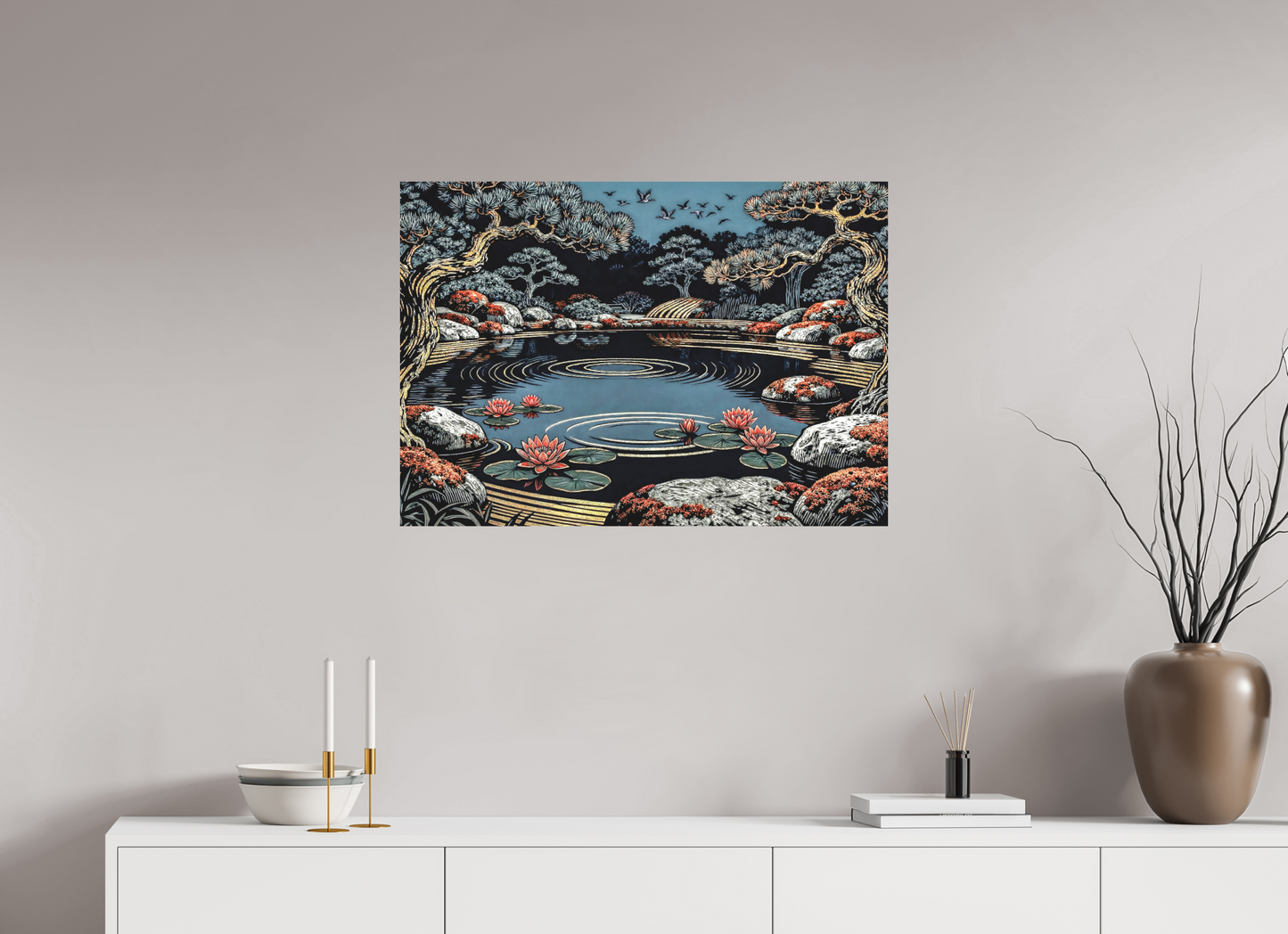 ISO A1 (84,1 x 59,4 cm), Photo Print On Fuji Crystal DP II Moonlit Clarity ✓