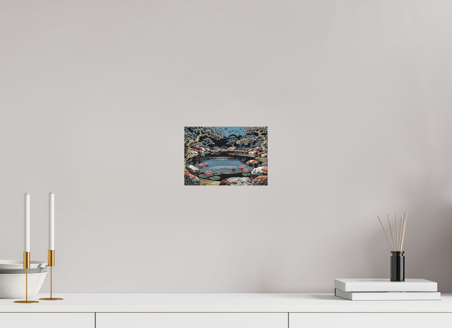 ISO A5 (21 x 14,8 cm), Photo Print On Fuji Crystal DP II Moonlit Clarity ✓