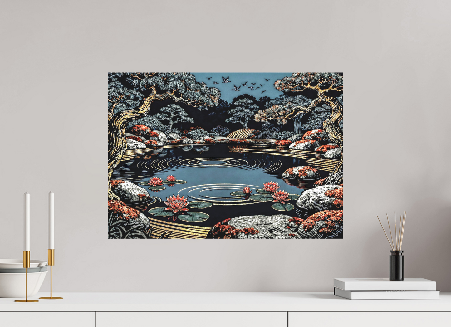 ISO A2 (59,4 x 42 cm), Photo Print On Fuji Crystal DP II Moonlit Clarity ✓