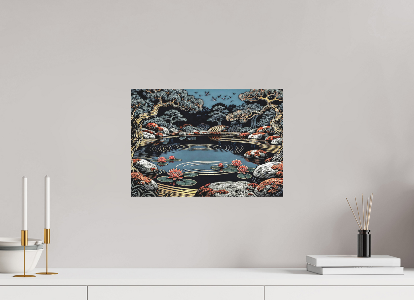 ISO A3 (42 x 29,7 cm), Photo Print On Fuji Crystal DP II Moonlit Clarity ✓