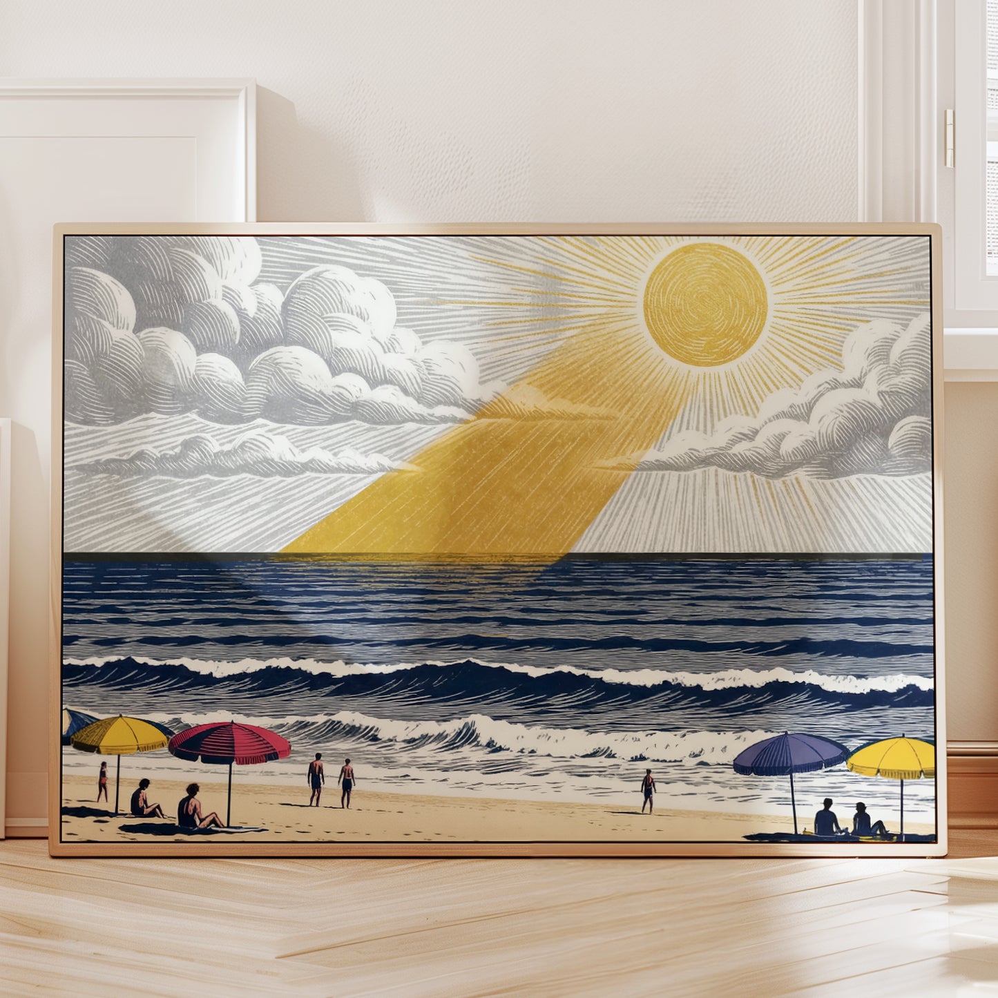 Sunlit Waves