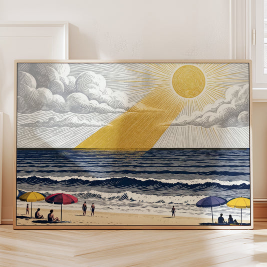 Sunlit Waves