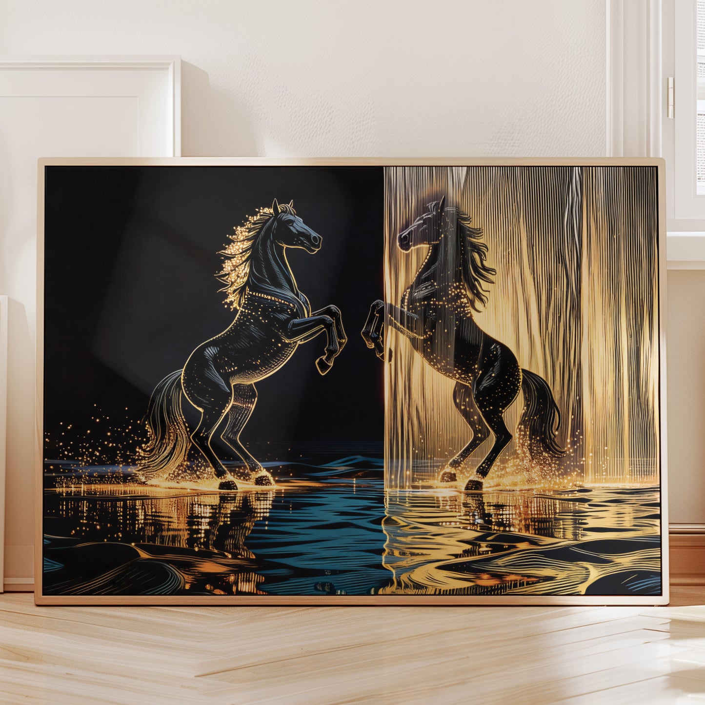 Golden Horses