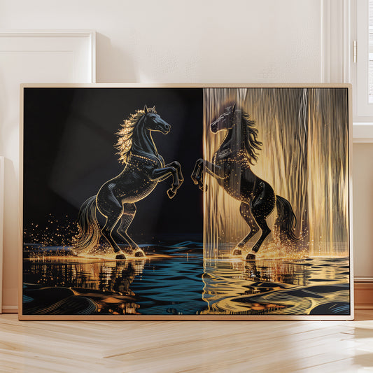 Golden Horses
