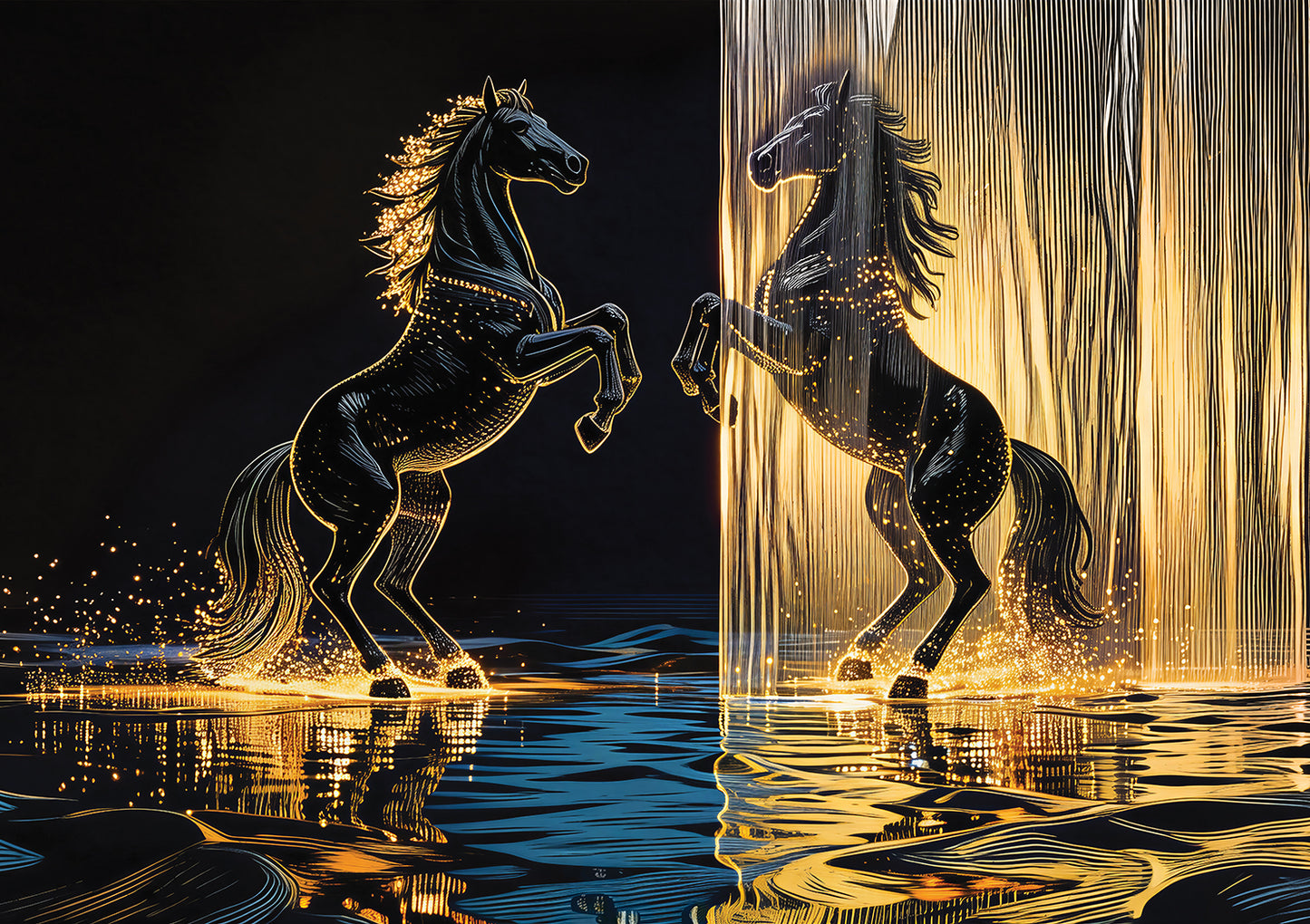 Golden Horses