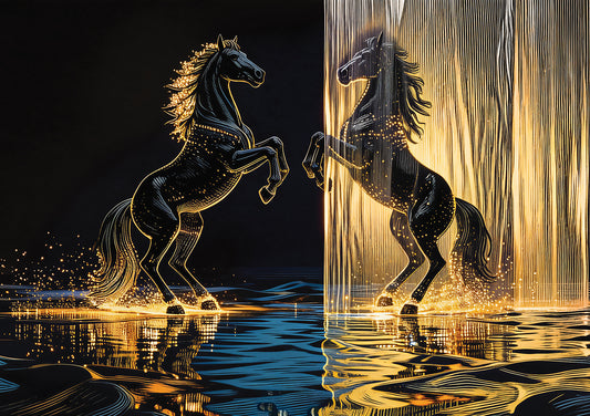 Golden Horses