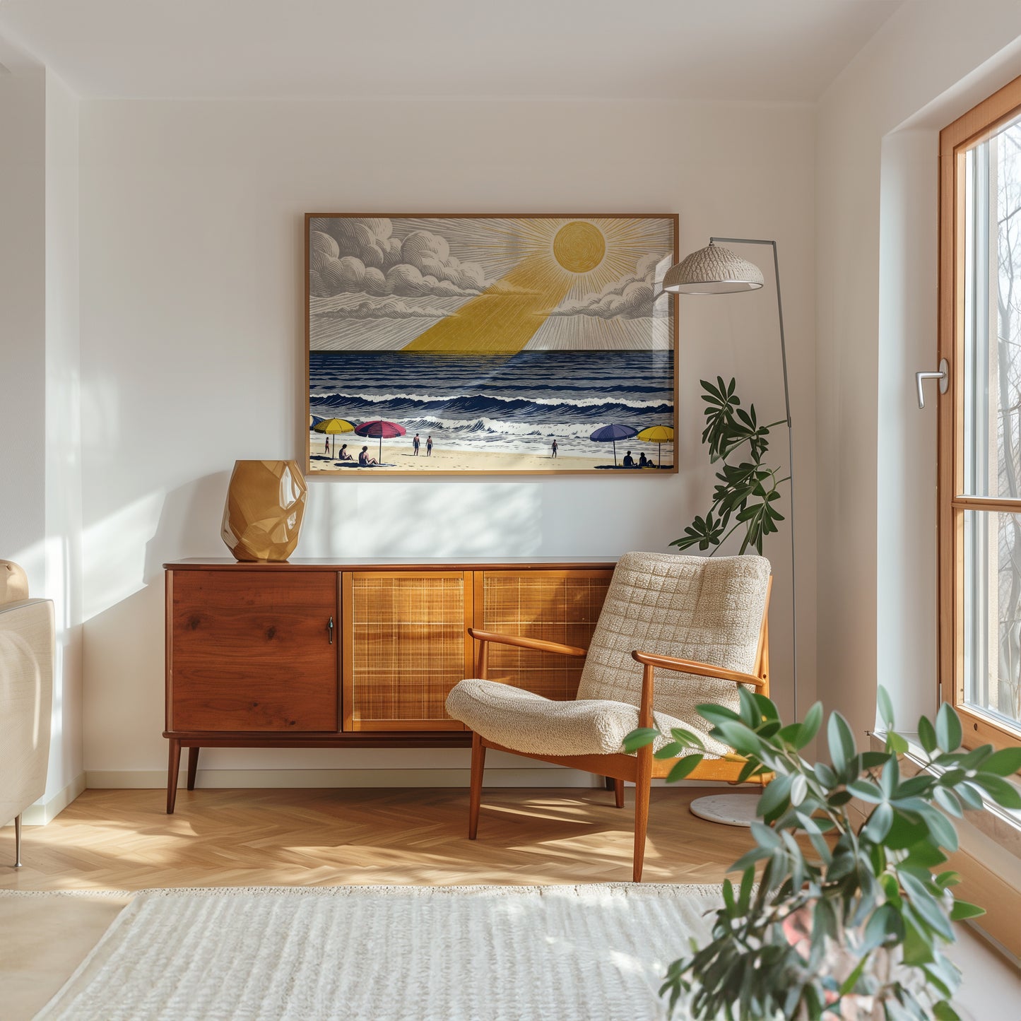 Sunlit Waves