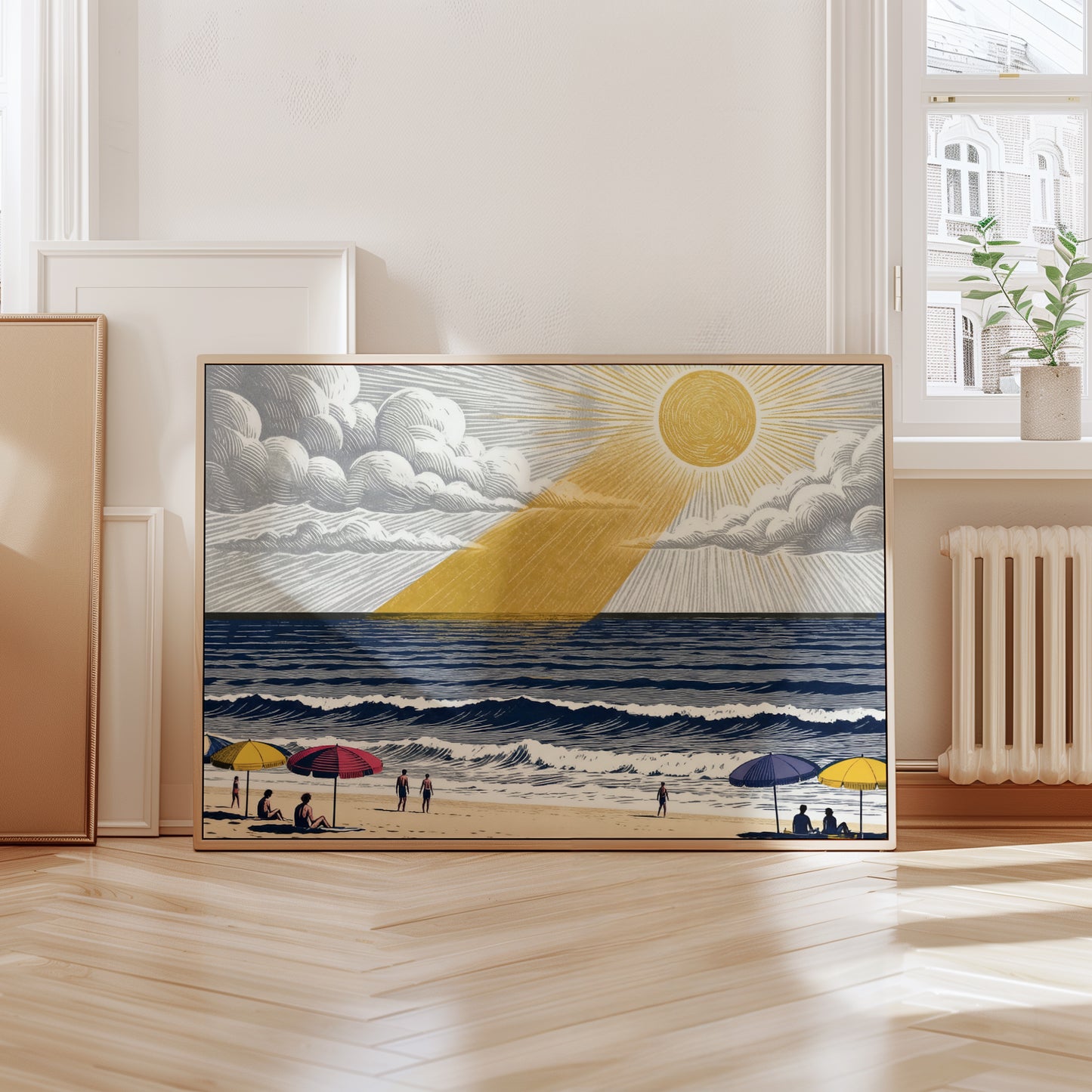 Sunlit Waves