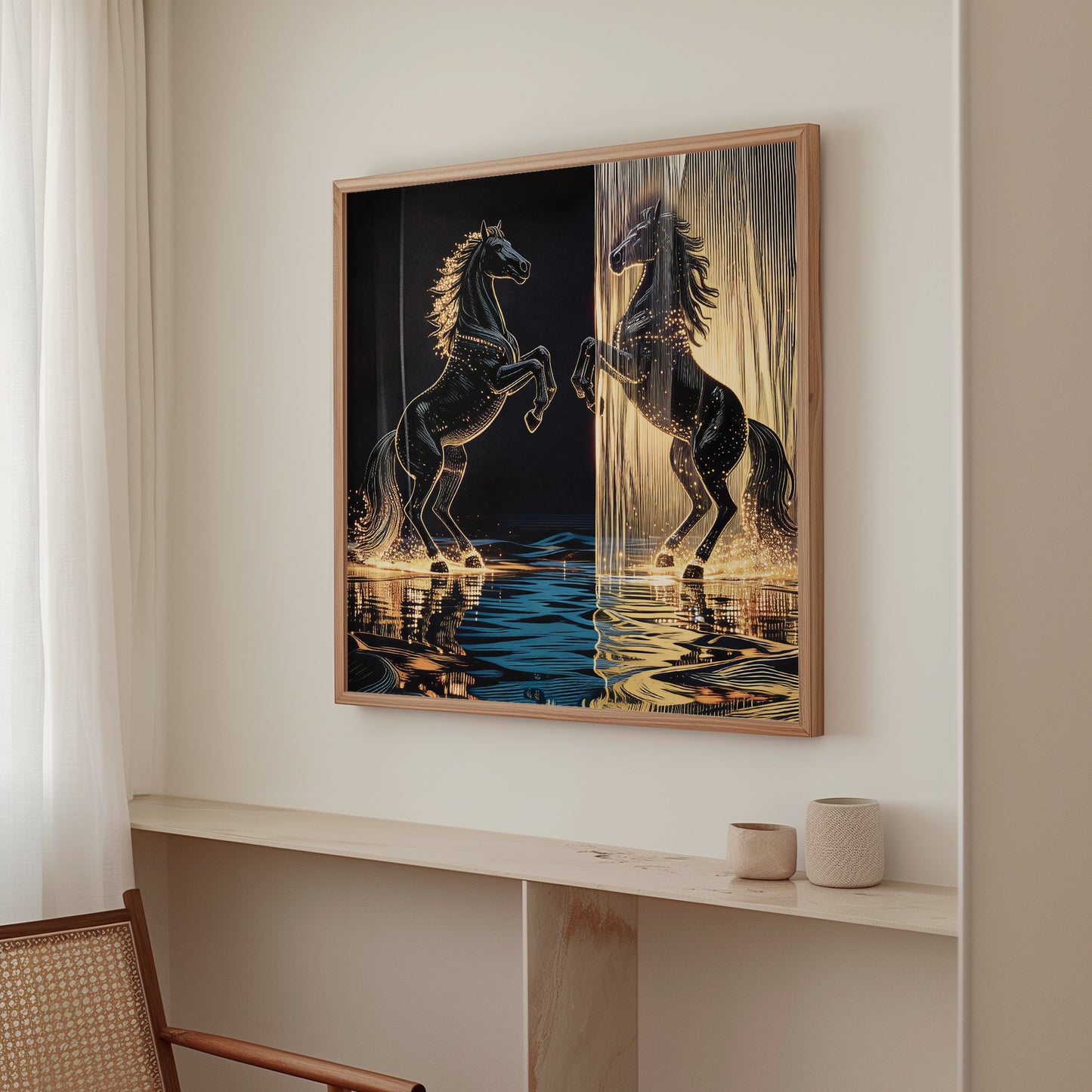 Golden Horses