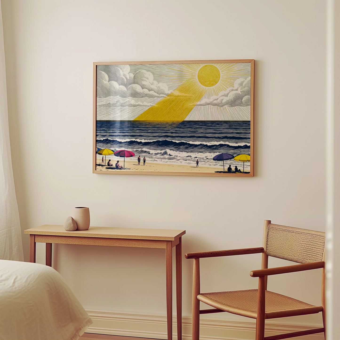 Sunlit Waves
