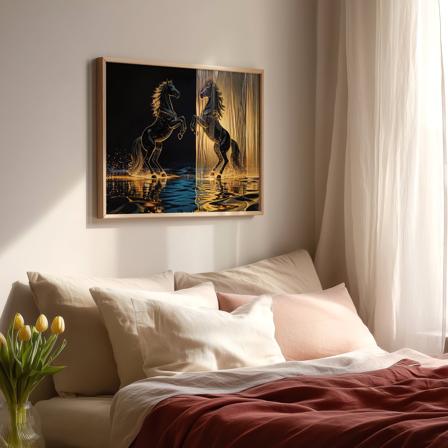 Golden Horses