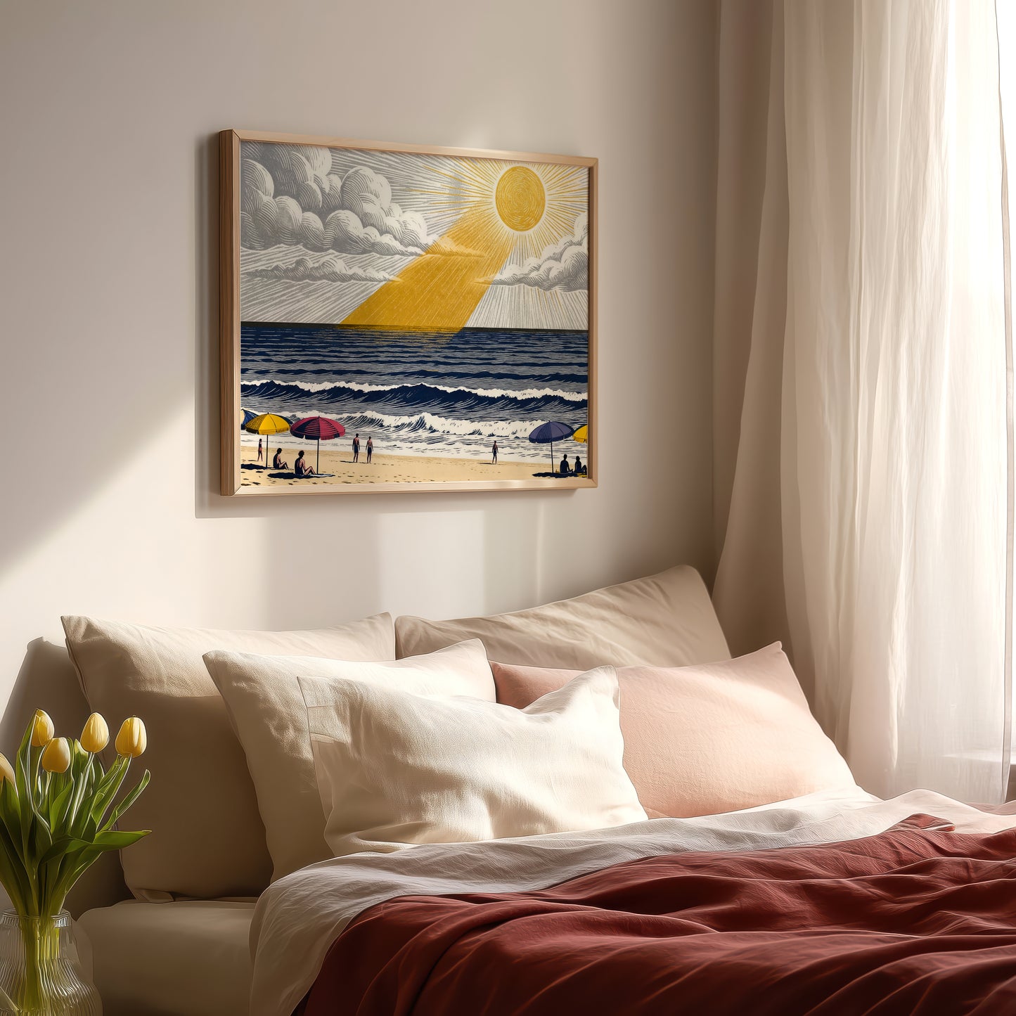 Sunlit Waves