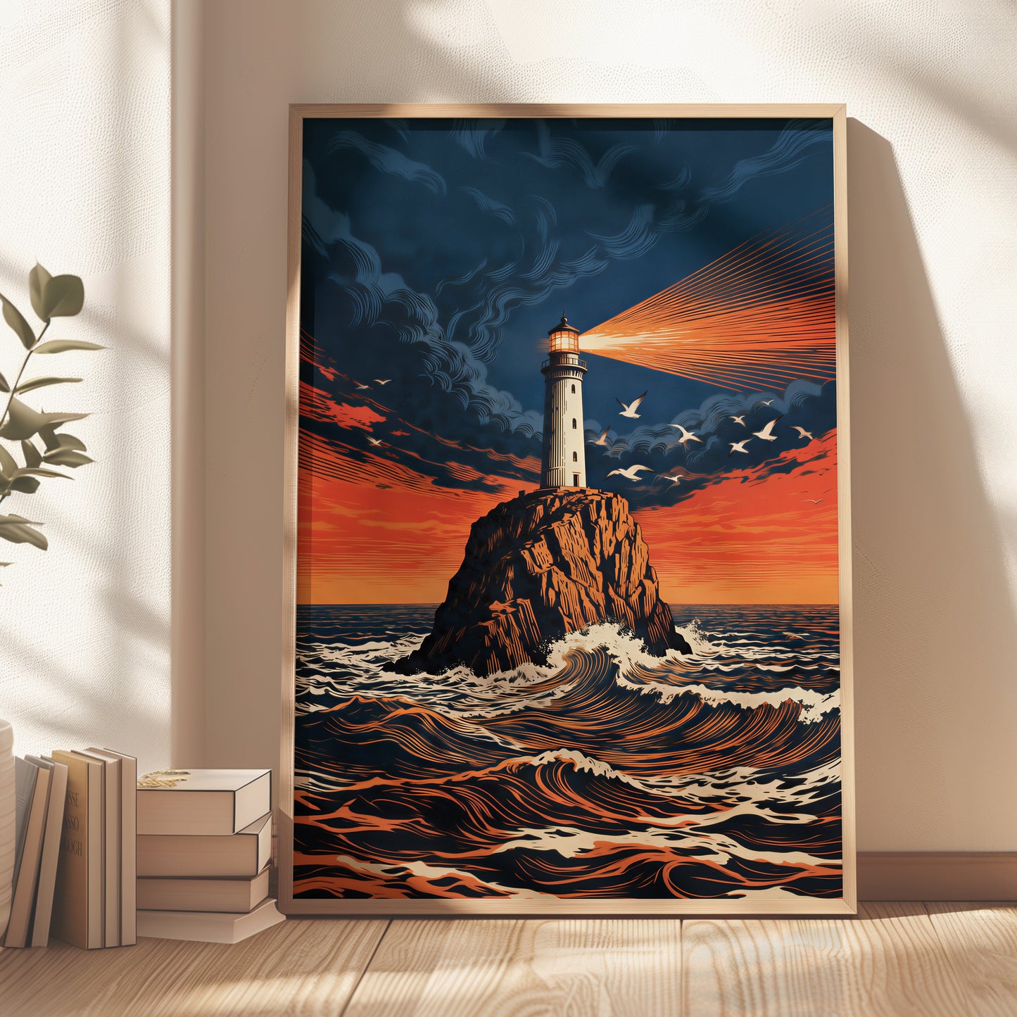 Lighthouse Sunset