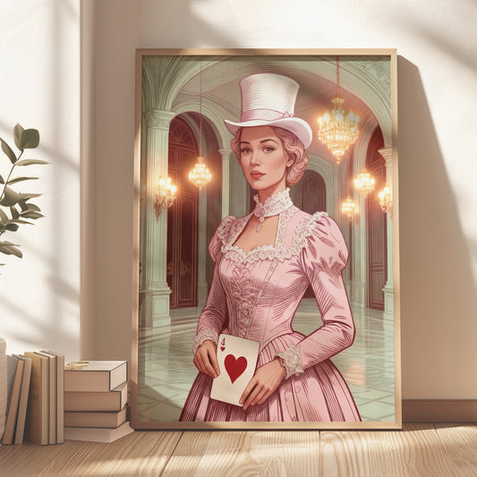 Steampunk Pink Lady