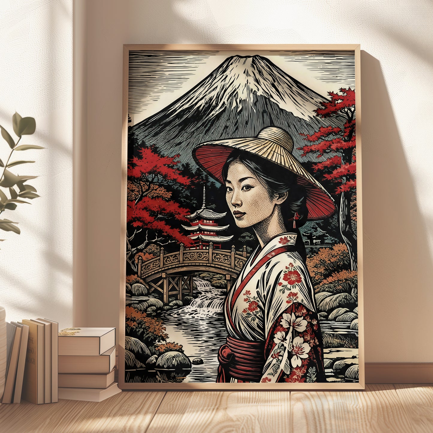 Geisha kimono, Autumn Parc
