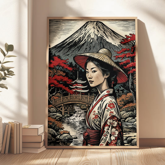 Geisha kimono, Autumn Parc