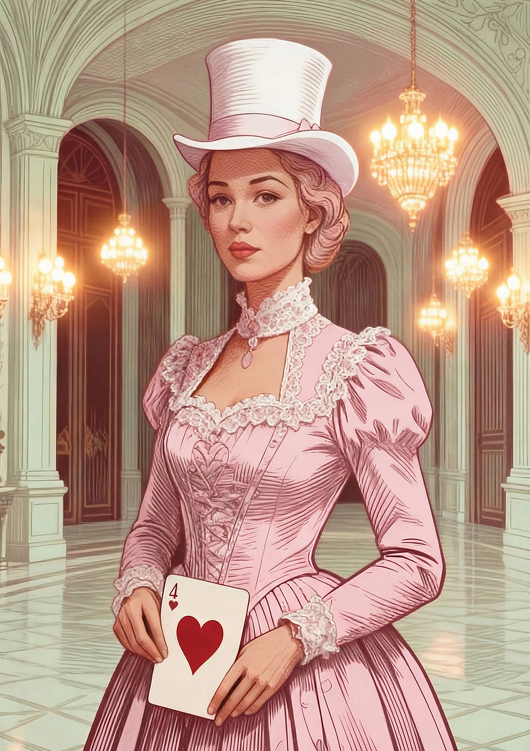 Steampunk Pink Lady