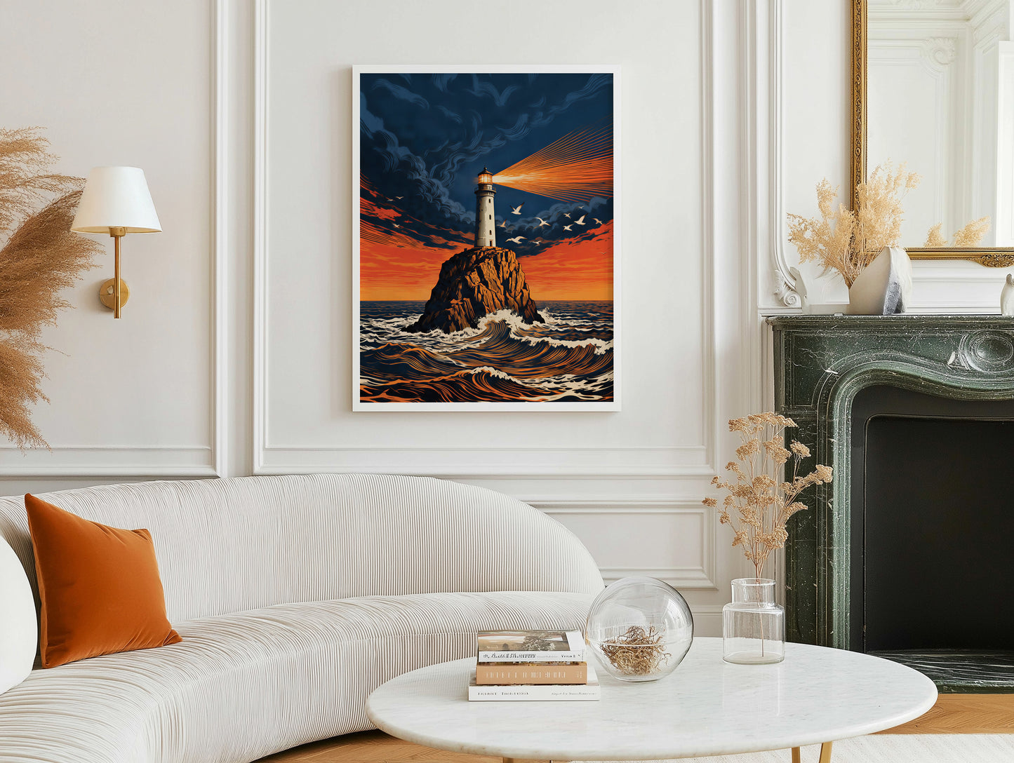 Lighthouse Sunset
