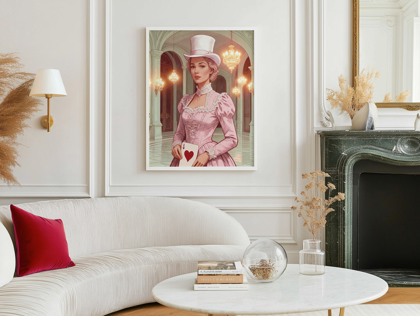 Steampunk Pink Lady