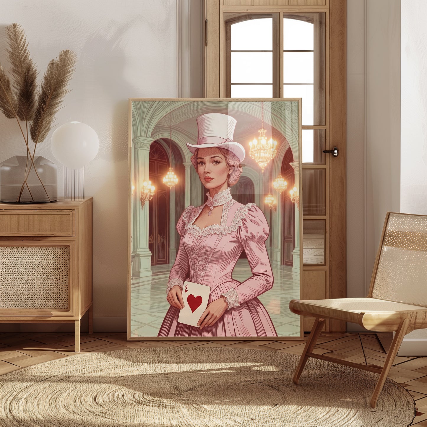 Steampunk Pink Lady