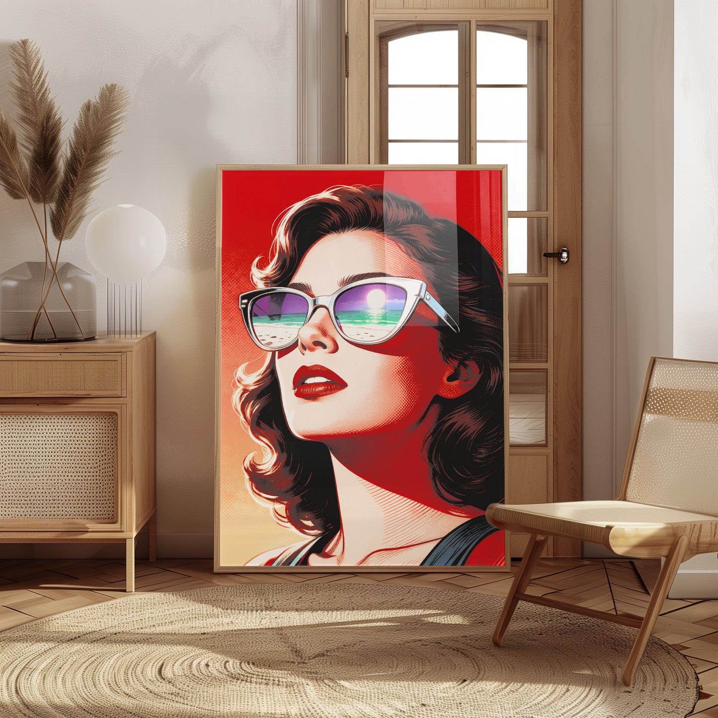 Women's Pop Art Sunglasses
