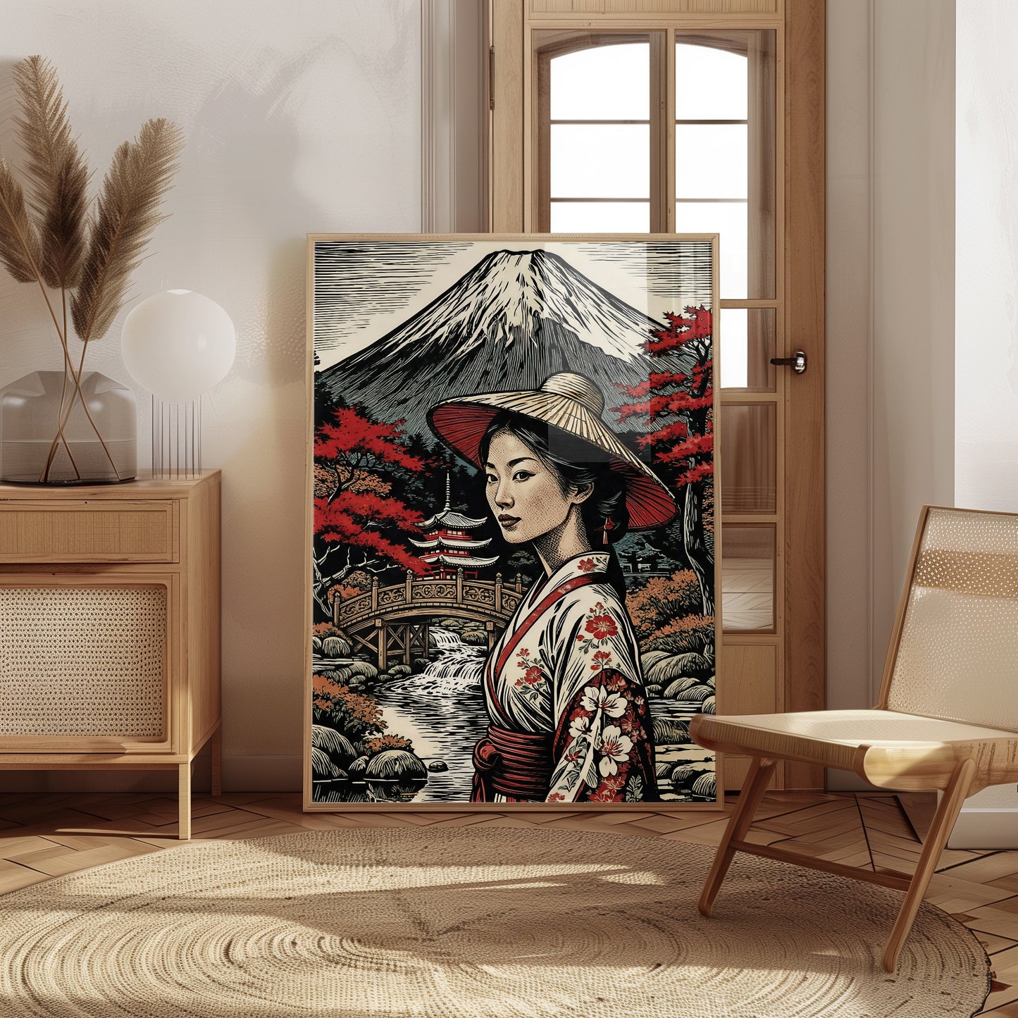 Geisha kimono, Autumn Parc