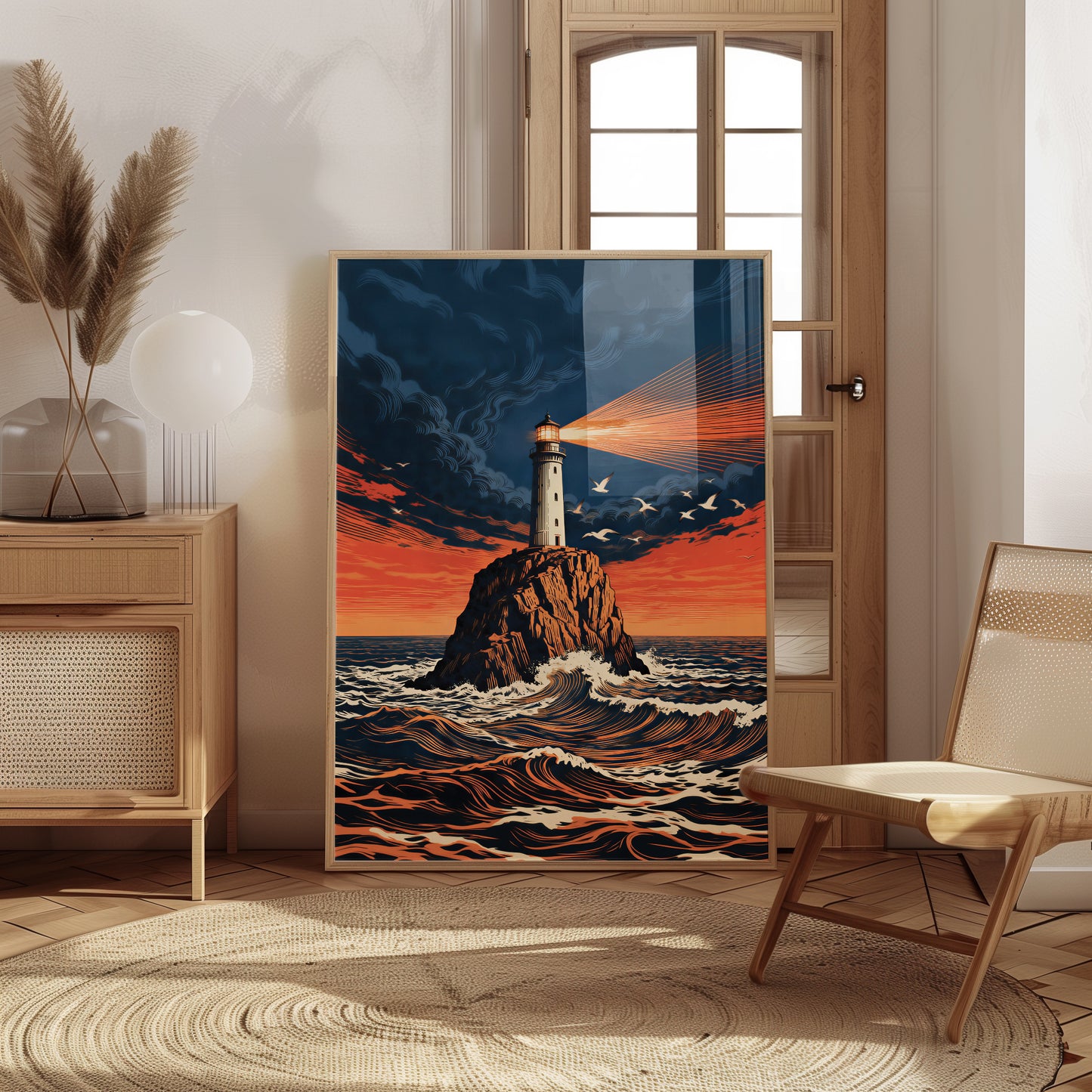 Lighthouse Sunset