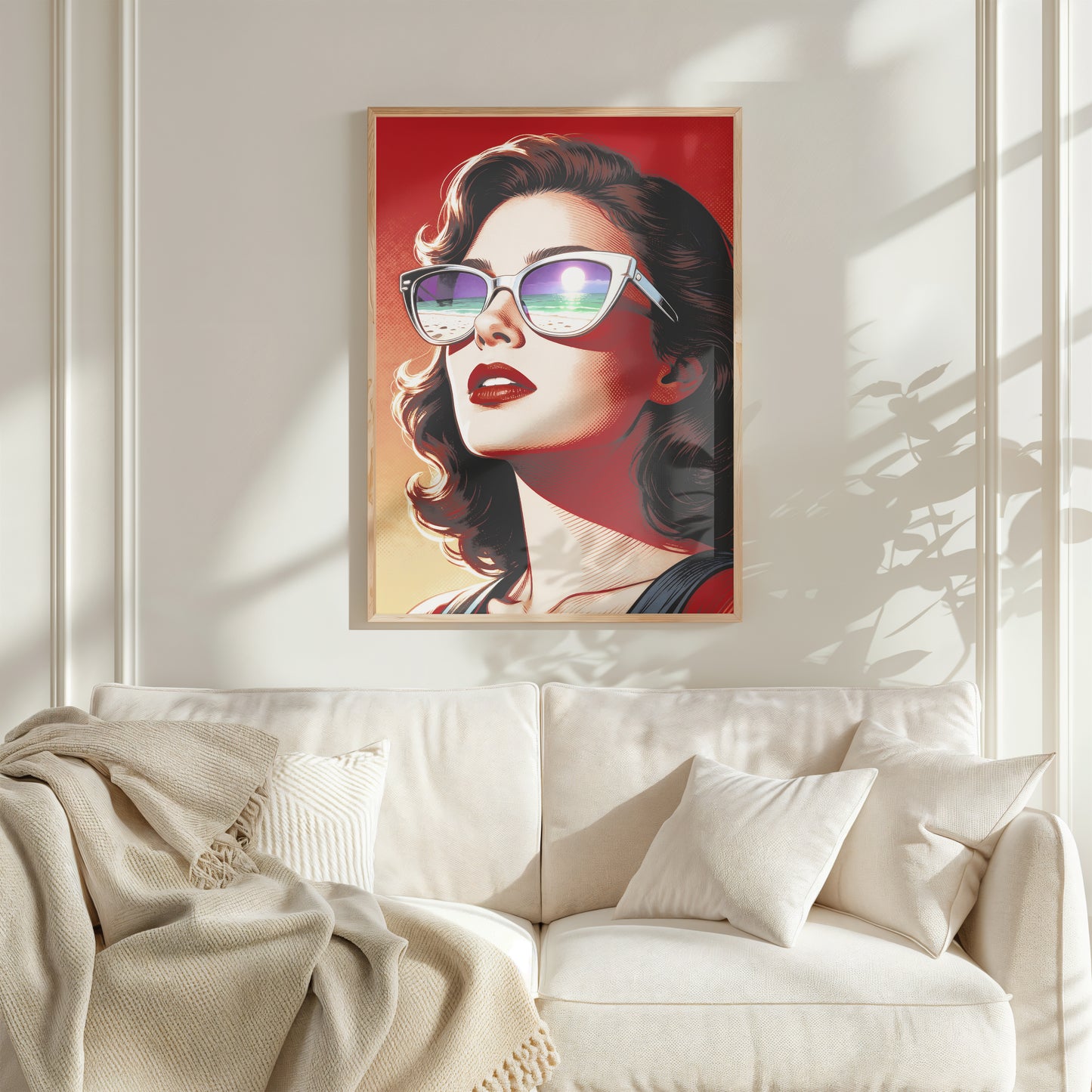 Women's Pop Art Sunglasses