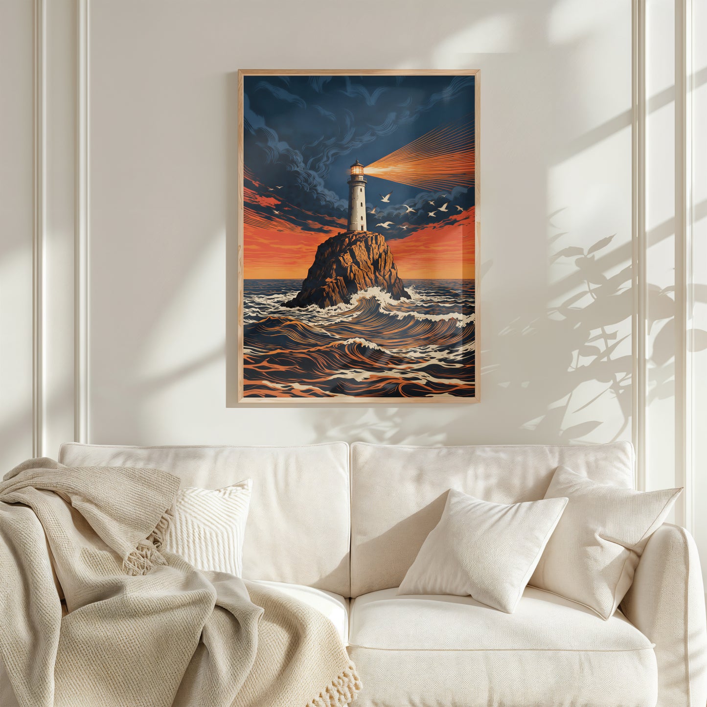 Lighthouse Sunset