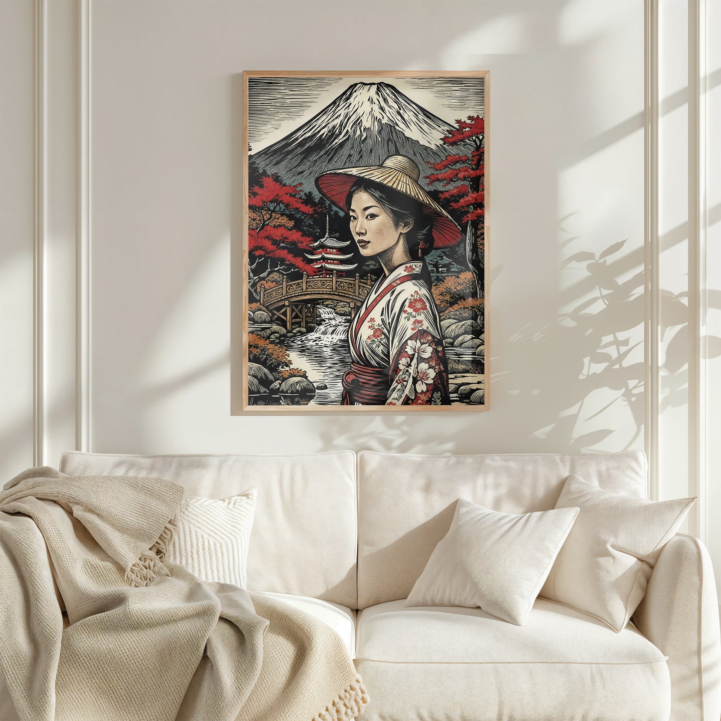 Geisha kimono, Autumn Parc