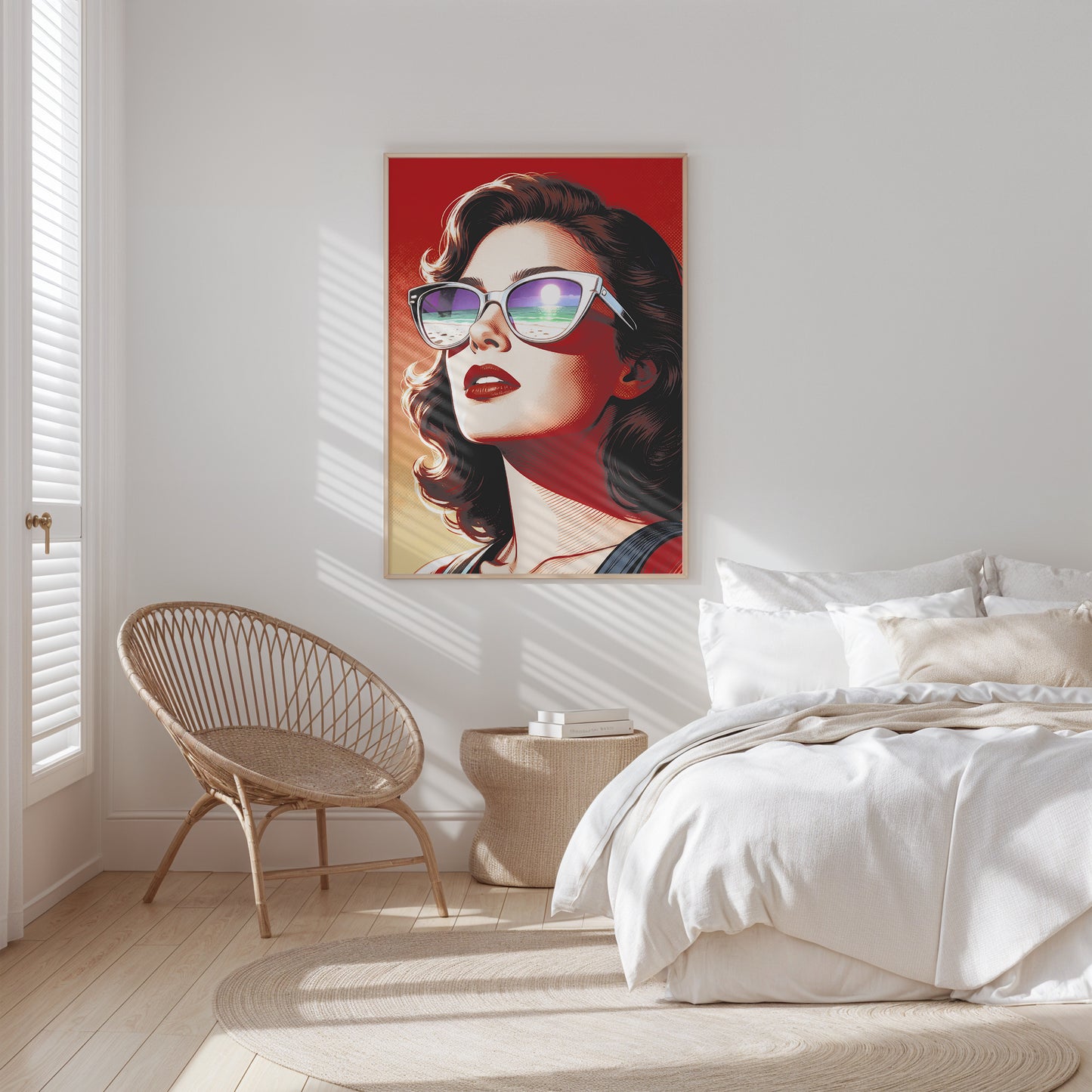 Women's Pop Art Sunglasses