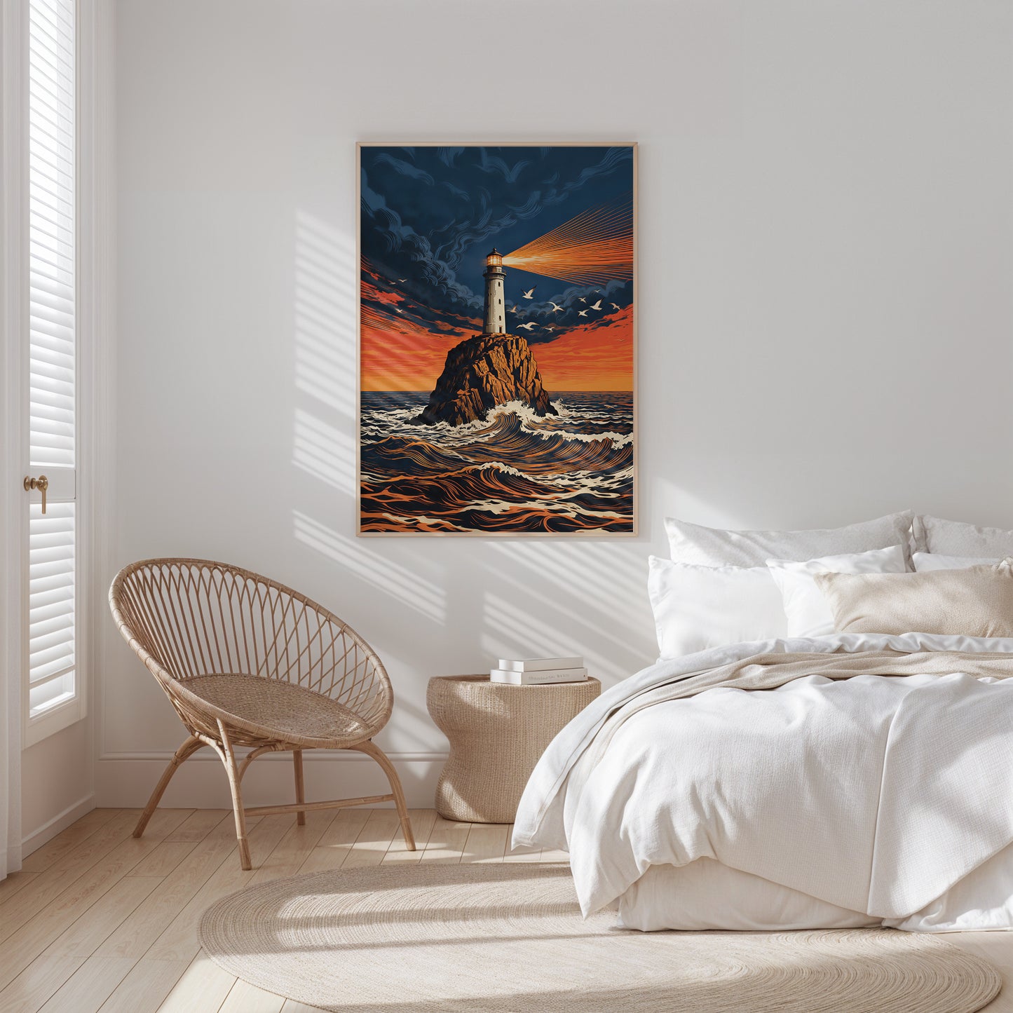 Lighthouse Sunset