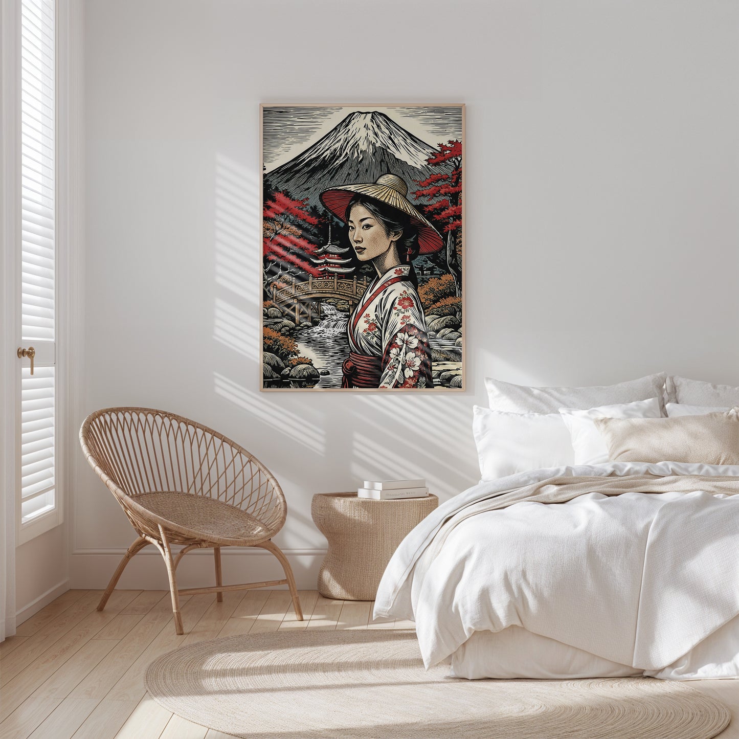 Geisha kimono, Autumn Parc