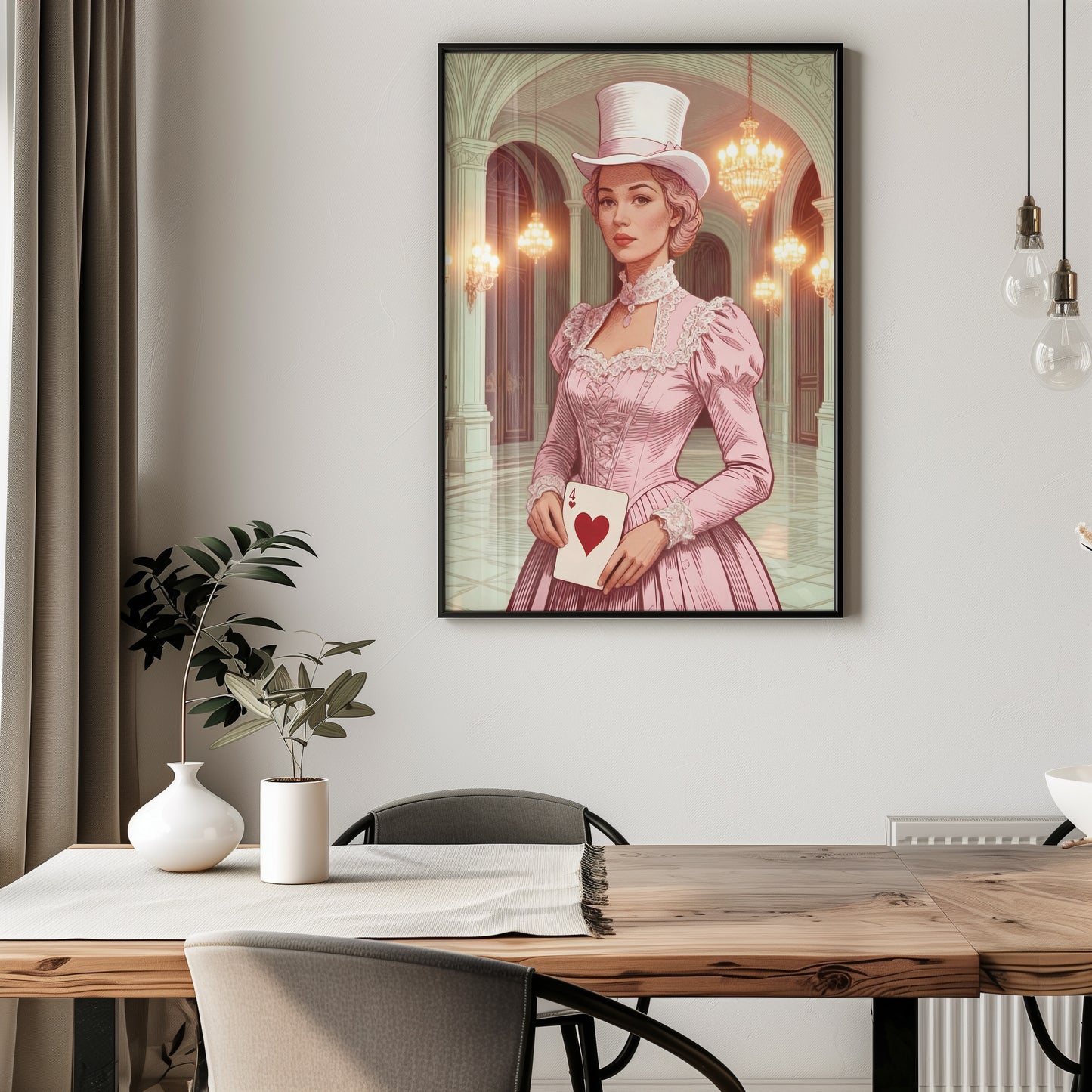 Steampunk Pink Lady